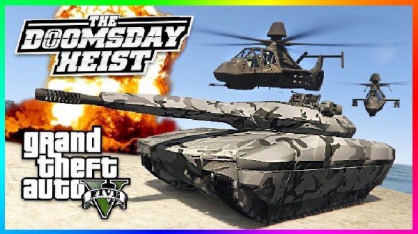 Gta5 強盗ドゥームズデイアップデート レールガン戦車 カンジャリ について 動画あり グランド セフト オート5写真大好きブログ Gta5 攻略情報ほか