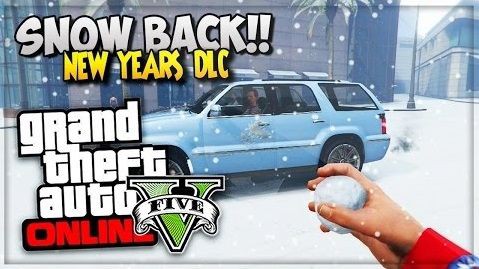 Gta5 冬到来 Gtaオンライン に再び降雪期間 15年元旦まで グランド セフト オート5写真大好きブログ Gta5攻略情報ほか