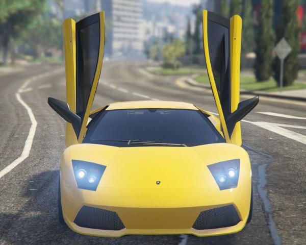 Gta5 Pc版 実車mod ランボルギーニ ムルシエラゴ 登場 グランド セフト オート5写真大好きブログ Gta5攻略情報ほか