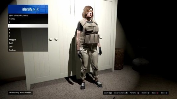 Gta5 激レア服装 ボディガード 防弾ベスト 最新入手グリッチ登場 グランド セフト オート5写真大好きブログ Gta5攻略情報ほか