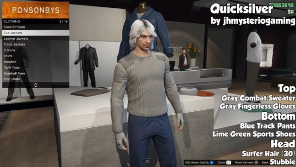 Gta5 服装 コスチュームレシピ一覧 X Menからミリタリーまで 動画あり グランド セフト オート5写真大好きブログ Gta5攻略情報ほか