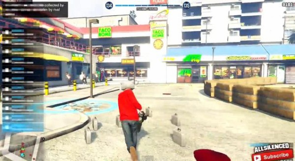 Gta5オンライン Rpグリッチ 超簡単経験値稼ぎ Ps4 One Ps3 360 グランド セフト オート5写真大好きブログ Gta5 攻略情報ほか