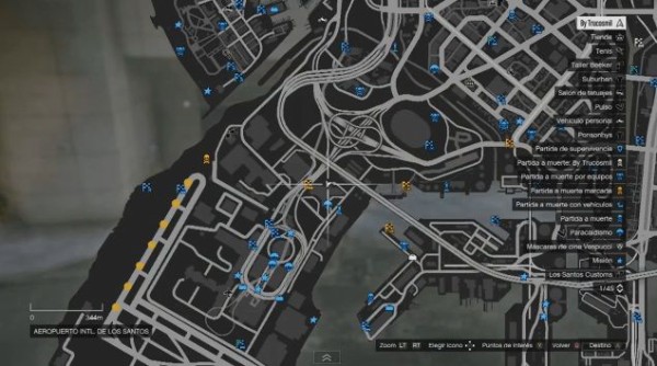 Gta5 デラックソ 空飛ぶクルマで マップの下 に行く方法 動画あり グランド セフト オート5写真大好きブログ Gta5攻略情報ほか