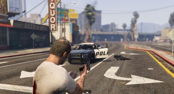 Gta5 Pc版 最新 ギャングスターエイムmod 射撃を片手撃ちに変更 グランド セフト オート5写真大好きブログ Gta5攻略情報ほか