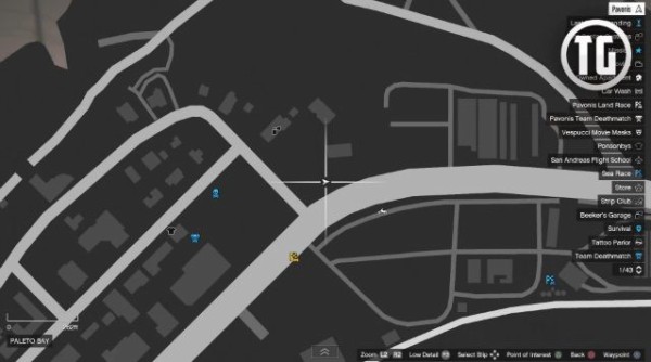 Gta5オンライン カスタム済みの車両が出現する場所一覧 Ps4 Xboxone版 グランド セフト オート5 写真大好きブログ Gta5攻略情報ほか