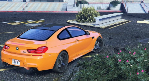 Gta5 Pc版 実車mod Bmw M6 クーペ 登場 グランド セフト オート5写真大好きブログ Gta5攻略情報ほか