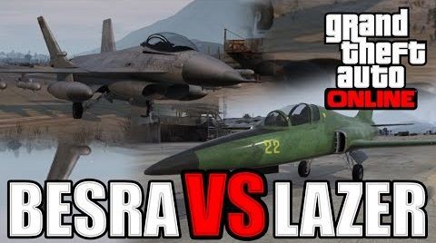 Gta5 新飛行機 ベスラ Vs レーザー ジェット機速度検証動画が公開 結果は グランド セフト オート5写真大好きブログ Gta5攻略情報ほか