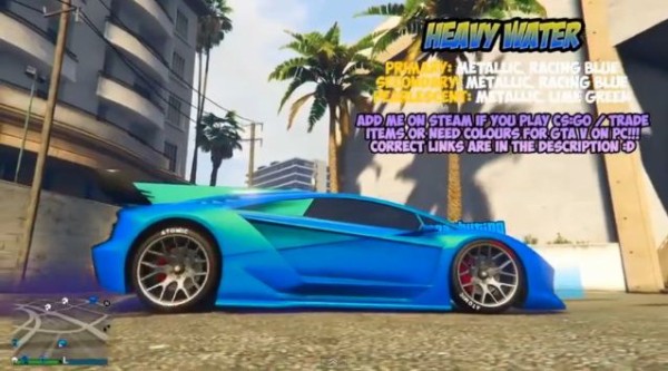 Gta5 最新 かっこいいペイントレシピ一覧 ゼントーノ特集 グランド セフト オート5写真大好きブログ Gta5攻略情報ほか