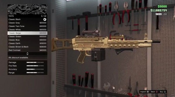 Gta5 軍用マシンガンmk2 武器性能 価格 モデル アタッチメント一覧 動画あり グランド セフト オート5写真大好きブログ Gta5 攻略情報ほか