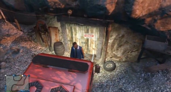 Gta5 Ps3 Xbox360で 坑道 洞窟 の中に入るグリッチ方法 オンライン グランド セフト オート5写真大好きブログ Gta5 攻略情報ほか