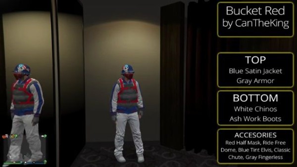 Gta5 最新 服装レシピ をまとめて紹介 Codmw2ゴースト タクティカルソルジャー メリーウェザージャガーノート など 動画あり グランド セフト オート5写真大好きブログ Gta5攻略情報ほか