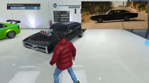 Gta5 最新 映画 ワイルドスピード 再現車35台一覧 モデルと比較あり グランド セフト オート5写真大好きブログ Gta5攻略情報ほか