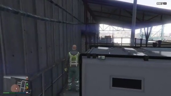 Gta5 強盗ミッション舞台 メリーウェザー基地 に 壁抜けグリッチ 登場 動画あり グランド セフト オート5写真大好きブログ Gta5 攻略情報ほか