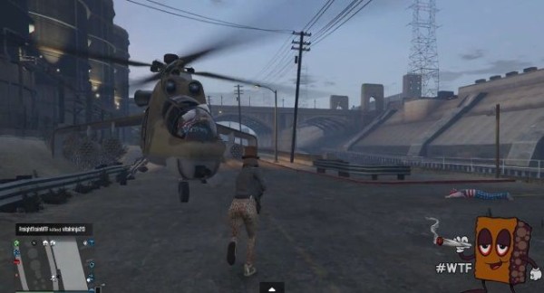 Gta5 無限にパラシュートを使うグリッチのやり方 新発見 グランド セフト オート5写真大好きブログ Gta5攻略情報ほか