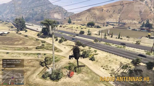 Gta5 隠しラジオ局 を解除 壊れたラジオアンテナ の場所一覧 動画あり グランド セフト オート5写真大好きブログ Gta5攻略情報ほか