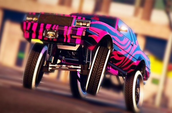 Gta5 新車 ファクションドンク が空を舞う面白グリッチ登場 動画あり グランド セフト オート5写真大好きブログ Gta5攻略情報ほか