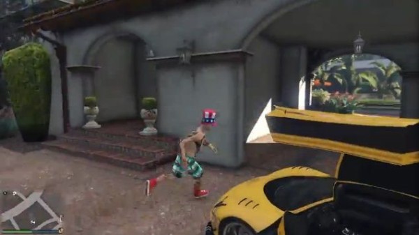 Gta5オンライン マイケルの家 フランクリンの家に入る新しいグリッチ 解説動画あり グランド セフト オート5写真大好きブログ Gta5 攻略情報ほか