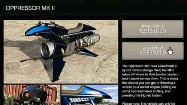 Gta5 オプレッサーmk2 の扱いはバイクと飛行機のいいとこ取り 動画あり グランド セフト オート5写真大好きブログ Gta5攻略情報ほか