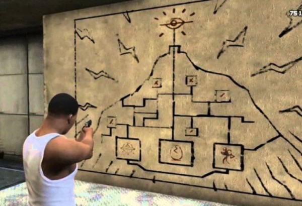 Ps4 Xboxone版 Gta5 で ジェットパック の出現場所が判明か 壁画の裏にオブジェクトが発見される グランド セフト オート5写真大好きブログ Gta5攻略情報ほか