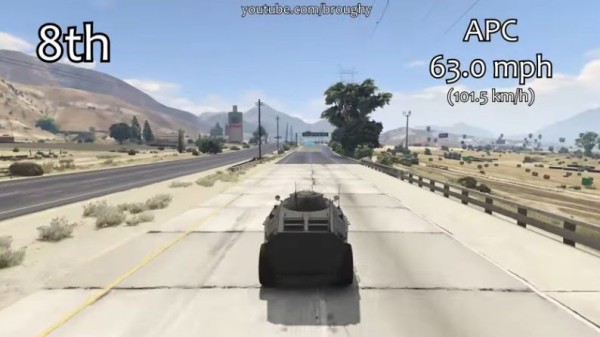 Gta5 軍事乗り物 全種類の 最速 ランキングが発表 動画あり グランド セフト オート5写真大好きブログ Gta5攻略情報ほか