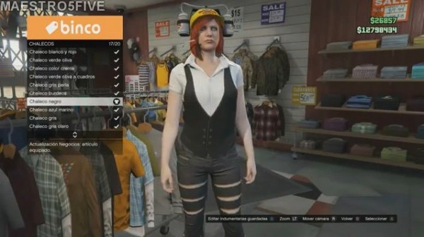 Gta5 過激な セクシーコスチューム 入手グリッチ爆誕 女性のシャツを消去 パッチ1 34 グランド セフト オート5写真大好きブログ Gta5攻略情報ほか