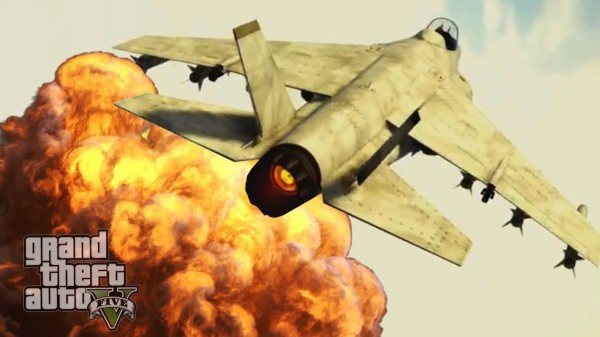 Gta5 戦闘機の 魅せ キルモンタージュ公開 神技動画 グランド セフト オート5写真大好きブログ Gta5攻略情報ほか