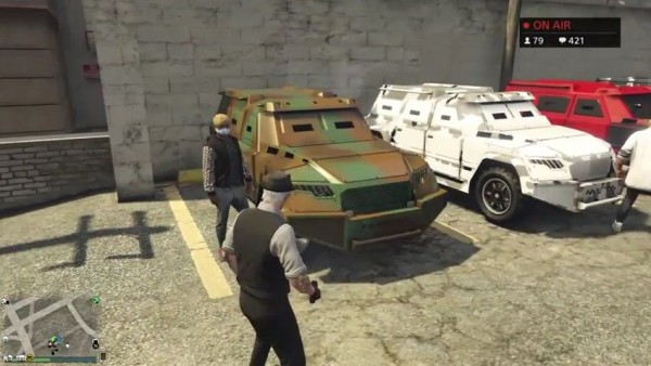 Gta5 ナイトシャーク 新 装甲車が大集合 カスタム や ペイント の参考に おまけ 画像 動画あり グランド セフト オート5写真大好きブログ Gta5攻略情報ほか