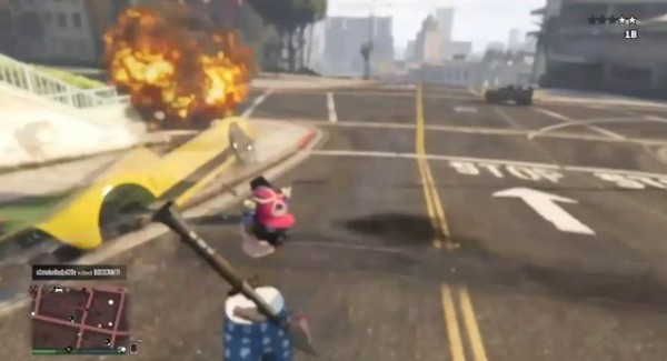 Gta5 最新 ソロ無敵グリッチ 一人でパッシブモード武器使用 半透明人間 グランド セフト オート5写真大好きブログ Gta5攻略情報ほか