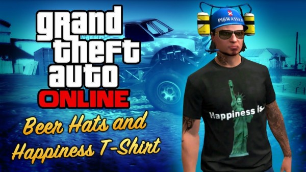 Gta5 レア衣装 ビールハット と 幸福の女神tシャツ を簡単に入手できるグリッチ方法 動画あり グランド セフト オート5写真大好きブログ Gta5攻略情報ほか