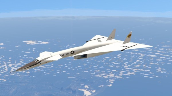 Gta5 飛行機mod Xb 70 バルキリー 登場 超音速戦略爆撃機 グランド セフト オート5写真大好きブログ Gta5攻略情報ほか