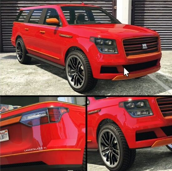 ランドストーカー GTA5/GTAオンライン車図鑑「ダンドリアリー ランドストーカー
