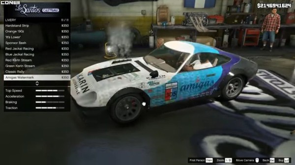 Gta5 190z 日産 フェアレディzの 価格 カスタム が判明 プレイ動画あり 未実装乗り物 流出情報 グランド セフト オート5写真大好きブログ Gta5攻略情報ほか