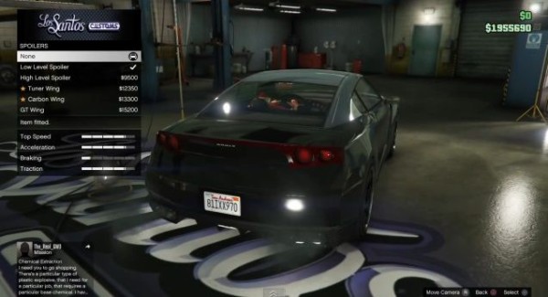 Gta5 エレジーrh8 スポイラー無しにカスタムするグリッチ方法 グランド セフト オート5写真大好きブログ Gta5攻略情報ほか