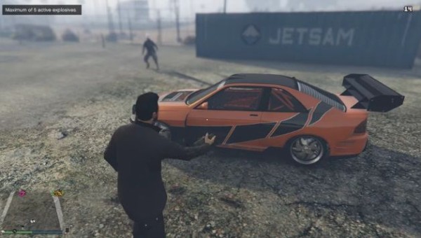 Gta5 新発見 武器 粘着爆弾 を拾う方法 動画あり グランド セフト オート5写真大好きブログ Gta5攻略情報ほか