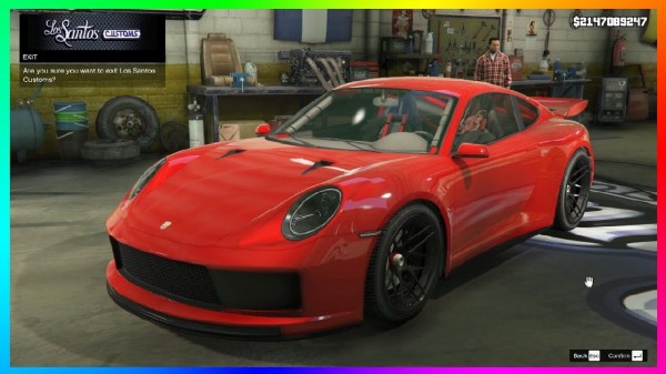 Gta5 来週配信の車 コメットs2 の カスタム映像 が流出 動画あり グランド セフト オート5写真大好きブログ Gta5攻略情報ほか