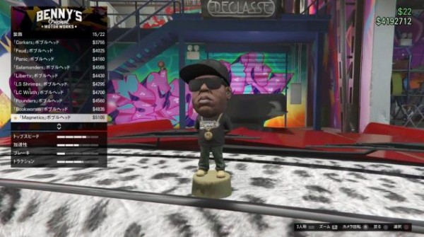 GTA5】「装飾：ボブルヘッド」全種類一覧（画像あり）【内装カスタム