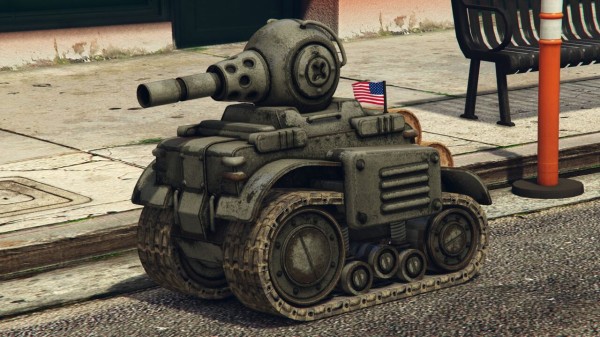 Gta5 ラジコン戦車 やすごわっｌ