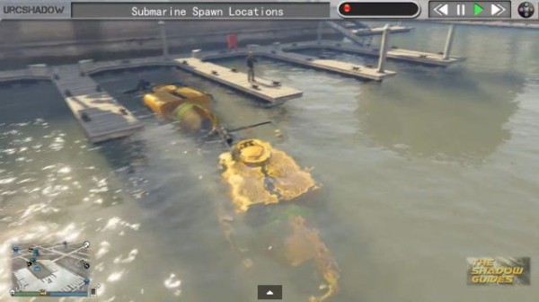 Gta5オンライン 潜水艦 潜水艇 の出現場所一覧 Ps4 One グランド セフト オート5写真大好きブログ Gta5攻略情報ほか