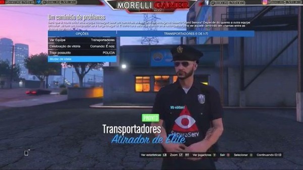 Gta5 好きな服に セキュリサーブ エンブレム装着グリッチ爆誕 動画あり グランド セフト オート5写真大好きブログ Gta5攻略情報ほか