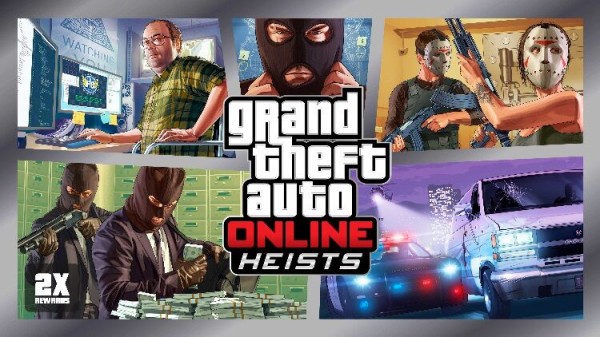 Gta5 Gtaオンライン 史上初の 強盗月間 が開催 オリジナル強盗ミッション 全ての報酬が2倍に 動画あり グランド セフト オート5写真大好きブログ Gta5攻略情報ほか