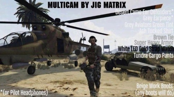 Gta5 最新 服装レシピ をまとめて紹介 Codmw2ゴースト タクティカルソルジャー メリーウェザージャガーノート など 動画あり グランド セフト オート5写真大好きブログ Gta5攻略情報ほか