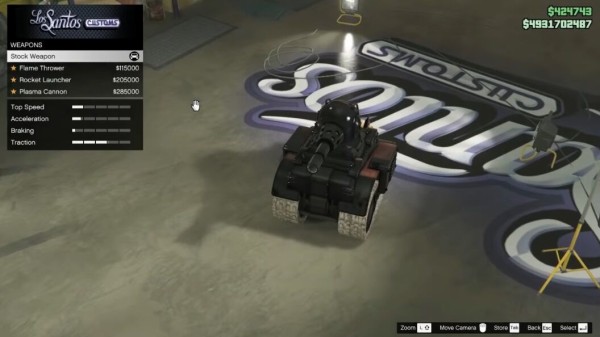 Gta5 ラジコン戦車 インベードタンク がヤバい 動画あり グランド セフト オート5写真大好きブログ Gta5攻略情報ほか