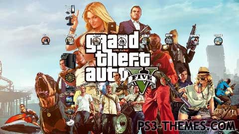 Ps3 プレイステーション3 グランド セフト オート5 Grand Theft Auto V のオススメカスタムテーマまとめ Gta5 グランド セフト オート5写真大好きブログ Gta5攻略情報ほか