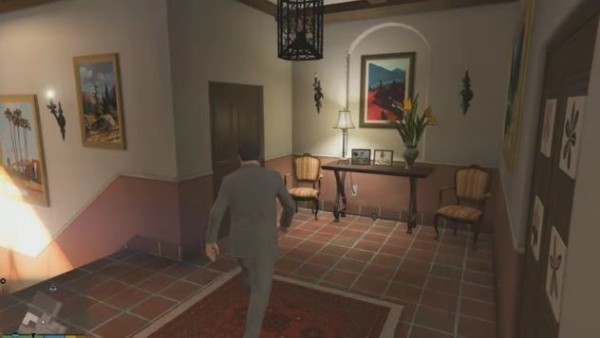 Gta5 マイケル家の 部屋 が謎 ストーリーdlc で実装か 動画あり グランド セフト オート5写真大好きブログ Gta5攻略情報ほか