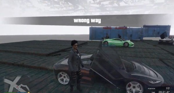 Gta5 最新 フレンドに高級車を渡す 貰うグリッチ方法 パッチ1 28 お金稼ぎ グランド セフト オート5写真大好きブログ Gta5 攻略情報ほか