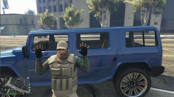 Gta5 アクション しながら自動車に乗る面白グリッチ解説 パッチ1 35 グランド セフト オート5写真大好きブログ Gta5攻略情報ほか