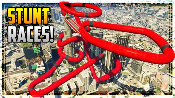 Gta5 プレイヤー作成 スタントレース 13種類一挙紹介 水中走行からオフロードまで 動画あり グランド セフト オート5写真大好きブログ Gta5攻略情報ほか