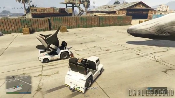 Gta5 サメ シャチ イルカなど魚 動物がオンラインに出現するmodジョブ Dlリンクあり グランド セフト オート5写真大好きブログ Gta5 攻略情報ほか