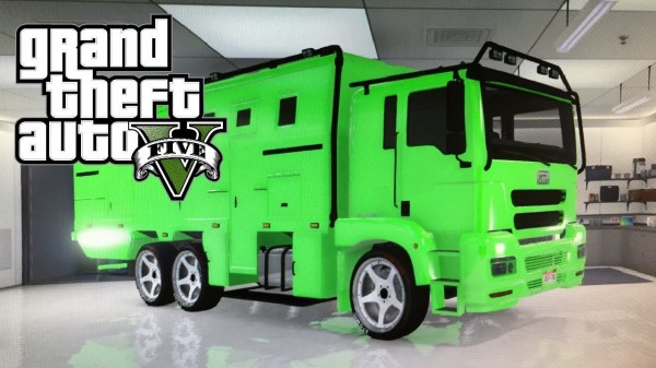 Gta5 残念性能だった装甲車 ブリッケード が進化 スタントライダーズアップデート グランド セフト オート5写真大好きブログ Gta5 攻略情報ほか