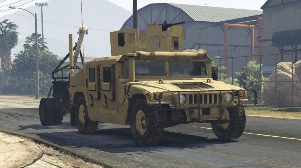 Gta5 Pc版 実車mod ハンヴィー M1116 登場 銃座使用可 グランド セフト オート5写真大好きブログ Gta5攻略情報ほか